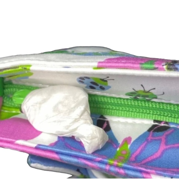 Vera Bradley Limited Edition “Sateen Holly” Purse - Picture 8 of 12